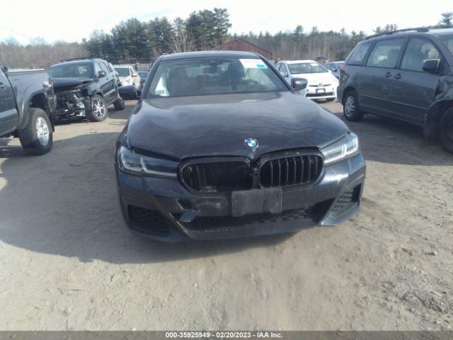 WBA73BJ01MWW90440 BMW 5 Series 540i Xdrive