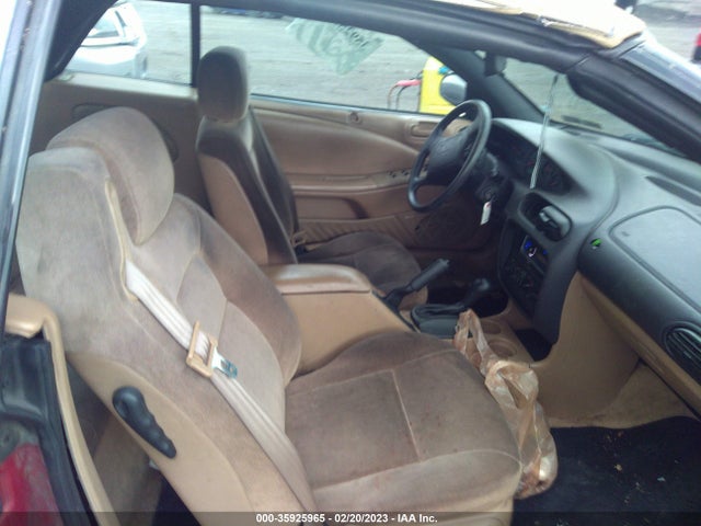 1998 CHRYSLER SEBRING JX VIN: 3C3EL45H3WT323882