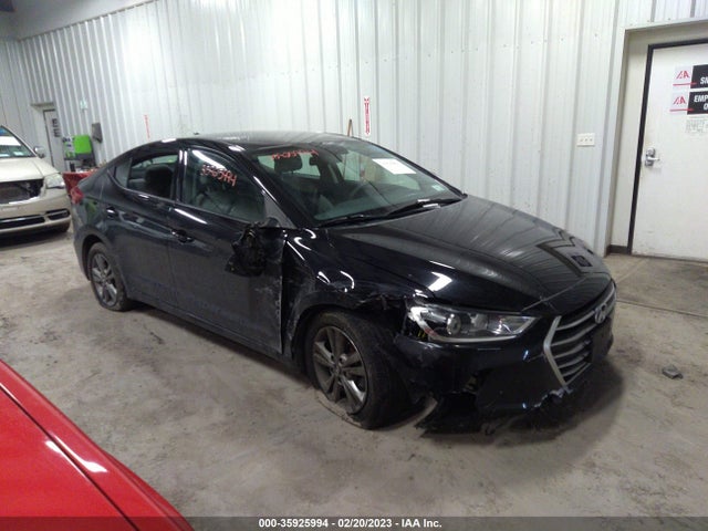 2018 HYUNDAI ELANTRA SEL VIN: 5NPD84LF9JH303882