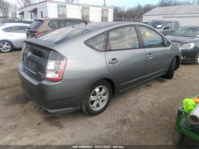 2005 TOYOTA PRIUS VIN: JTDKB20U153102768