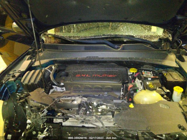 3C4NJDDB0JT198718 Jeep Compass Trailhawk
