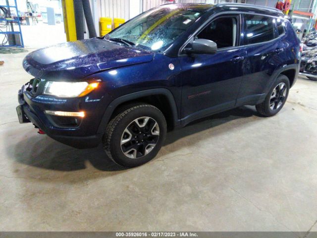 3C4NJDDB0JT198718 Jeep Compass Trailhawk