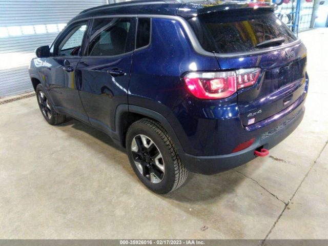 3C4NJDDB0JT198718 Jeep Compass Trailhawk