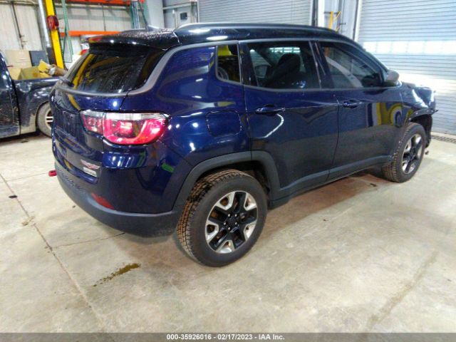 3C4NJDDB0JT198718 Jeep Compass Trailhawk