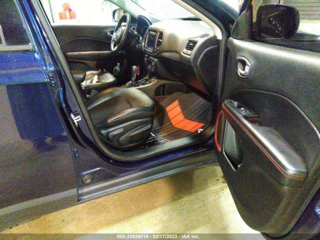 3C4NJDDB0JT198718 Jeep Compass Trailhawk