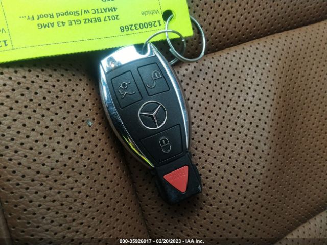 4JGED6EB8HA063503 Mercedes-Benz Gle Amg Gle 43