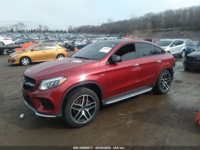 4JGED6EB8HA063503 Mercedes-Benz Gle Amg Gle 43