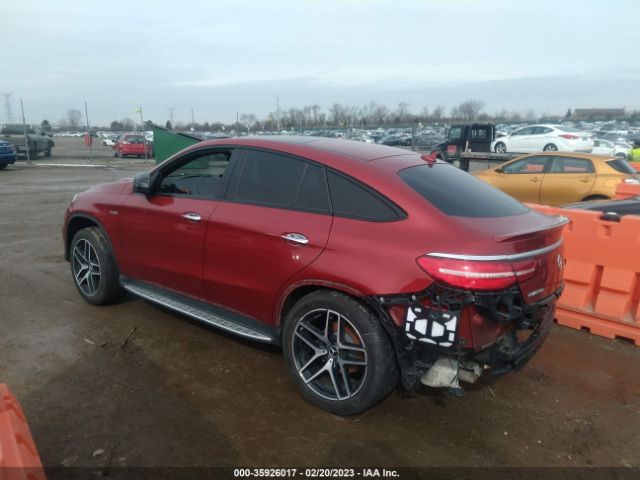 4JGED6EB8HA063503 Mercedes-Benz Gle Amg Gle 43