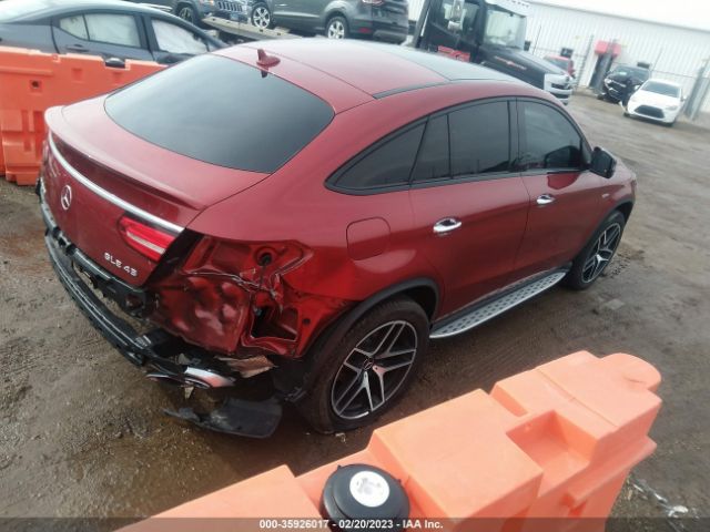 4JGED6EB8HA063503 Mercedes-Benz Gle Amg Gle 43