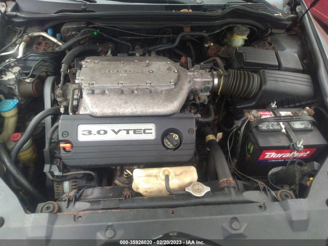 2006 HONDA ACCORD SDN EX-L V6 VIN: 1HGCM66526A019130