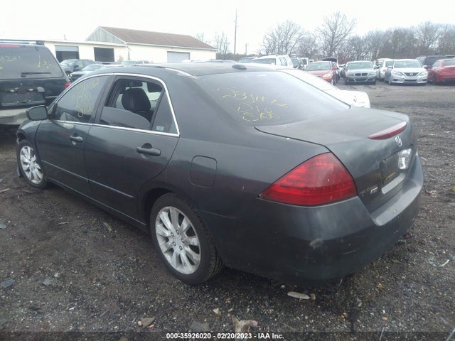 2006 HONDA ACCORD SDN EX-L V6 VIN: 1HGCM66526A019130