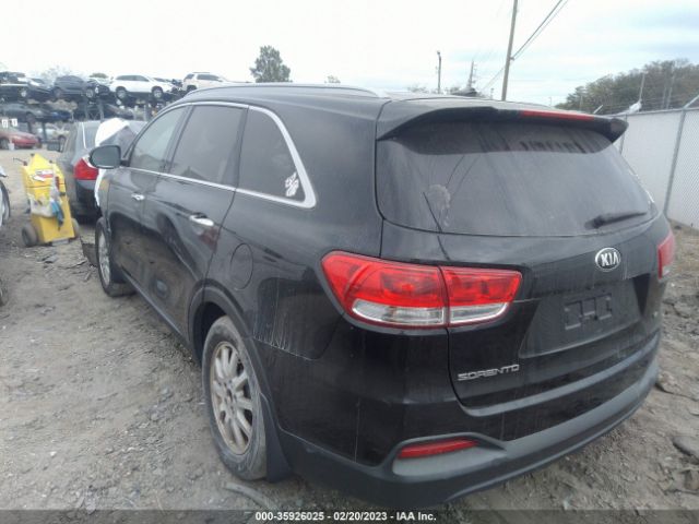 5XYPG4A51GG181075 KIA SORENTO LX