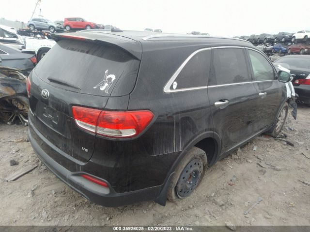 5XYPG4A51GG181075 KIA SORENTO LX