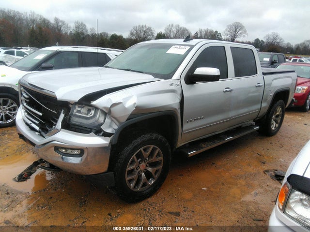 GMC Sierra 1500 Slt 2016 3GTU2NEC3GG146023 Image 2