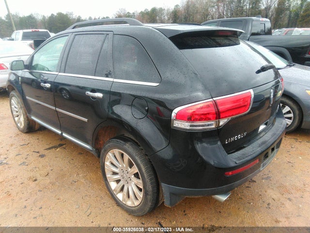 Lincoln MKX 2011 2LMDJ8JK0BBJ23585 Image 5