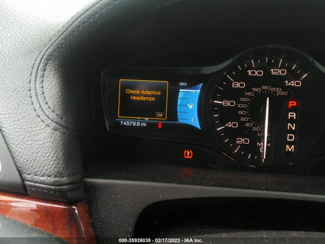 Lincoln MKX 2011 2LMDJ8JK0BBJ23585 Image 9