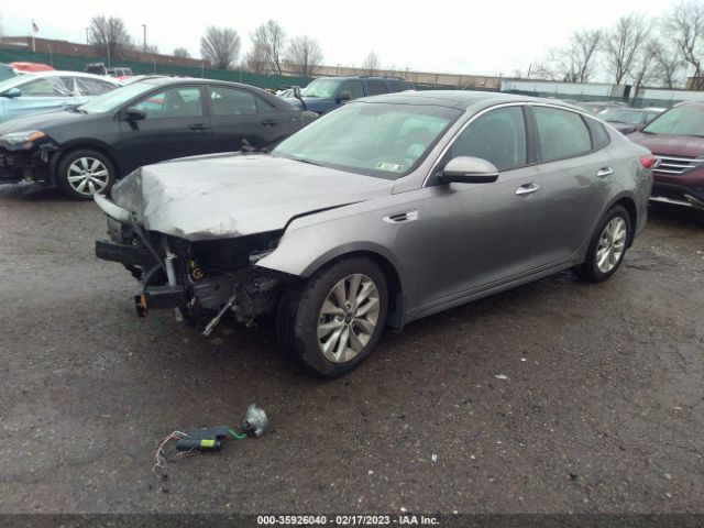 5XXGU4L39JG205767 KIA OPTIMA EX