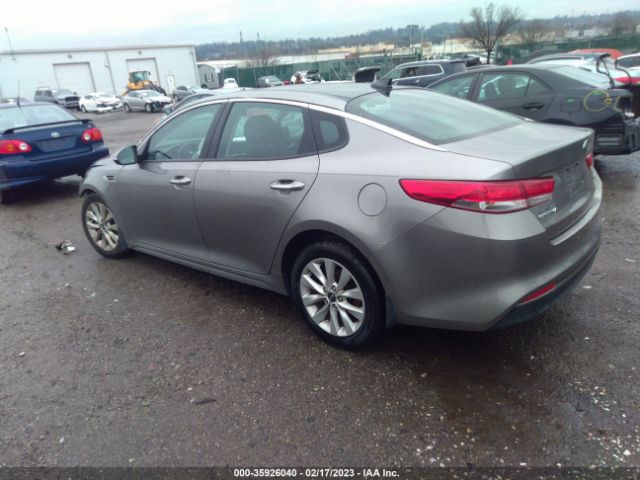 5XXGU4L39JG205767 KIA OPTIMA EX