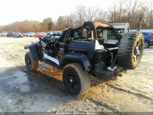 2013 JEEP WRANGLER UNLIMITED SPORT VIN: 1C4BJWDG5DL653525