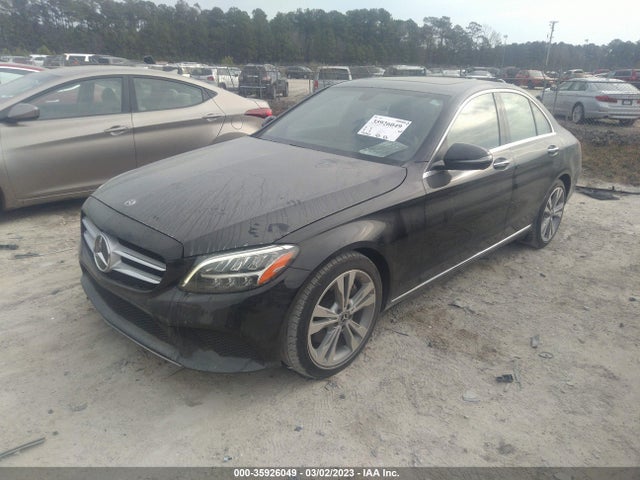 2019 MERCEDES-BENZ C-CLASS C 300 VIN: 55SWF8DB1KU314276