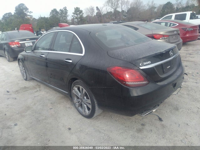 2019 MERCEDES-BENZ C-CLASS C 300 VIN: 55SWF8DB1KU314276