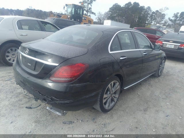 2019 MERCEDES-BENZ C-CLASS C 300 VIN: 55SWF8DB1KU314276