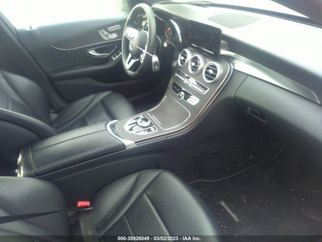 2019 MERCEDES-BENZ C-CLASS C 300 VIN: 55SWF8DB1KU314276