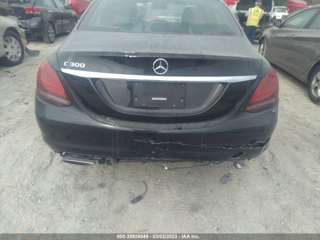 2019 MERCEDES-BENZ C-CLASS C 300 VIN: 55SWF8DB1KU314276
