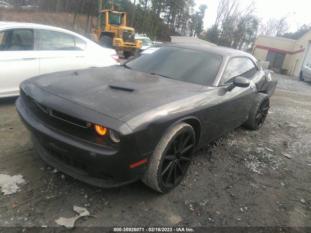 Dodge Challenger Sxt 2018 2C3CDZAG4JH321669 Image 2