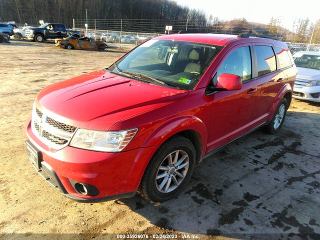 Dodge Journey Sxt 2014 3C4PDDBG7ET297427 Image 2