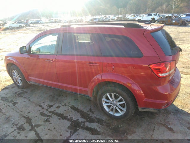 Dodge Journey Sxt 2014 3C4PDDBG7ET297427 Image 3