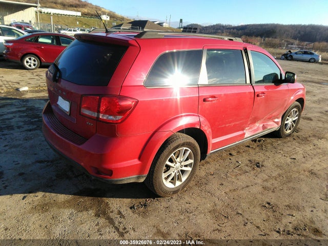 Dodge Journey Sxt 2014 3C4PDDBG7ET297427 Image 4