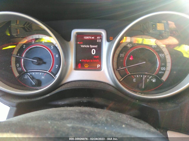 Dodge Journey Sxt 2014 3C4PDDBG7ET297427 Image 7