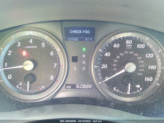 JTHBJ46G172145272 Lexus ES 350