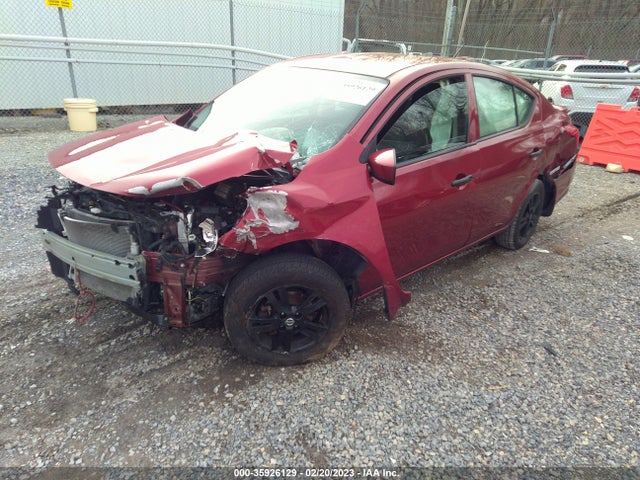 2019 NISSAN VERSA SEDAN S PLUS VIN: 3N1CN7AP7KL870288