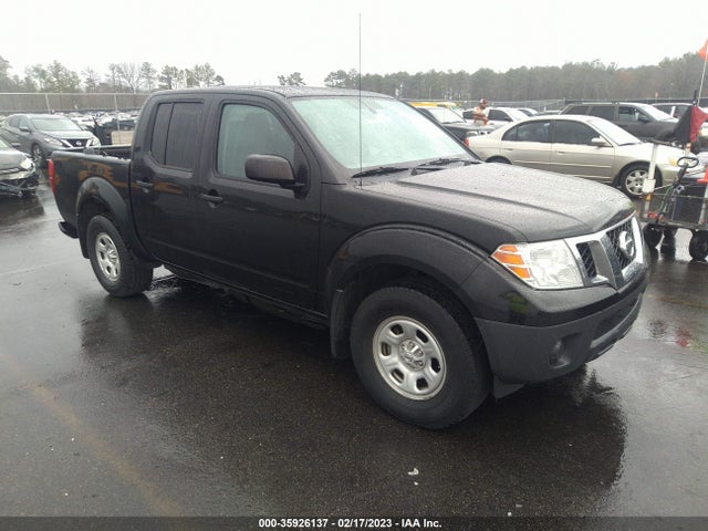 2018 Nissan Frontier, VIN: 1N6AD0ER0JN723297