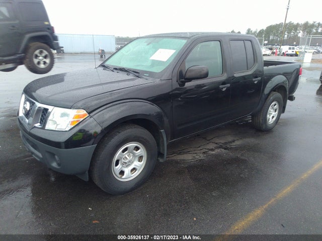 2018 Nissan Frontier, VIN: 1N6AD0ER0JN723297