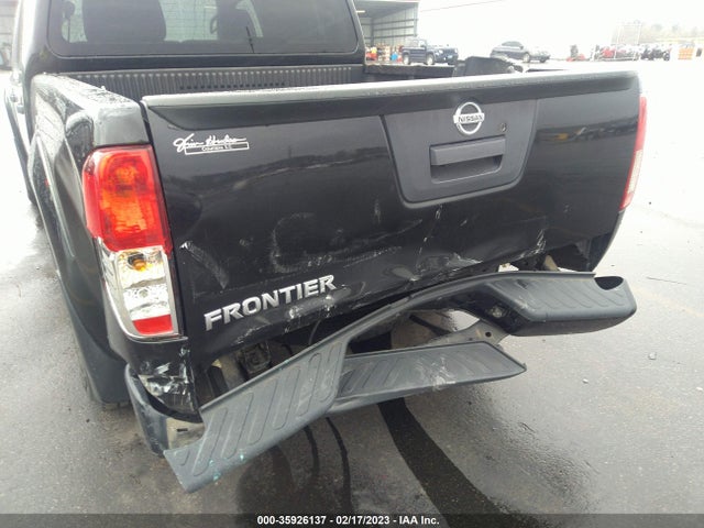 2018 Nissan Frontier, VIN: 1N6AD0ER0JN723297