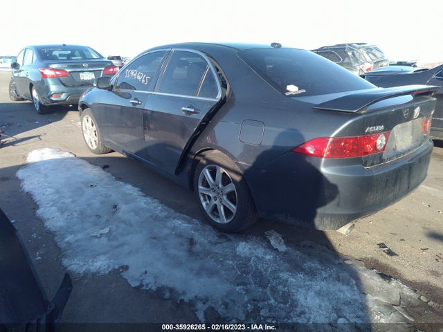 2005 ACURA TSX VIN: JH4CL96835C024108