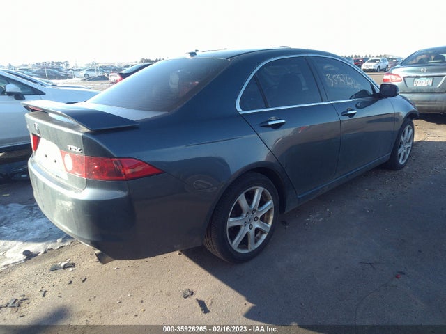 2005 ACURA TSX VIN: JH4CL96835C024108