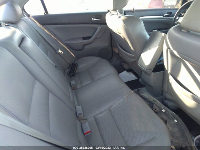 2005 ACURA TSX VIN: JH4CL96835C024108