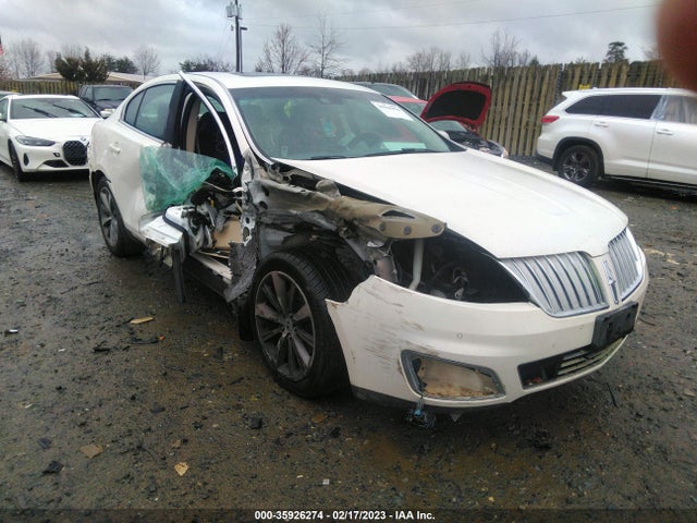 Lincoln MKS 2009 1LNHM93R99G612493 главное изображение