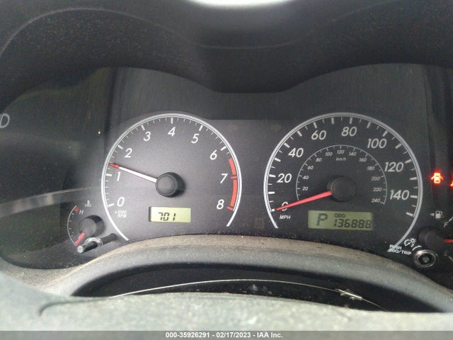 2009 TOYOTA COROLLA VIN: 2T1BU40E09C124014