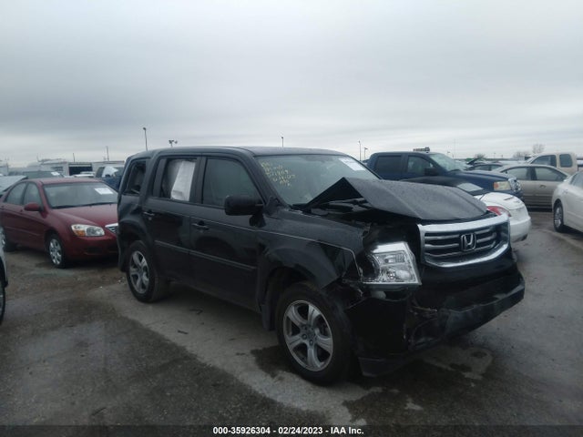 Honda Pilot Ex-l 2015 5FNYF3H52FB010588 Image 1