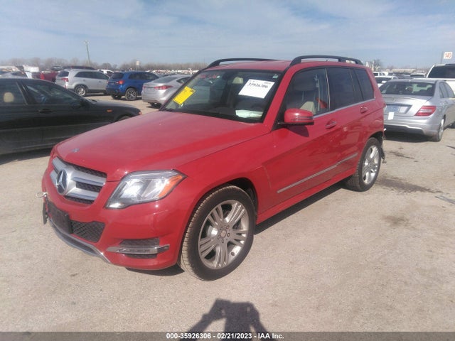 2015 MERCEDES-BENZ GLK 350 VIN: WDCGG5HB2FG401041