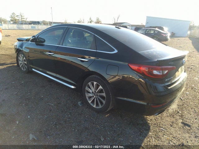 2017 HYUNDAI SONATA SPORT VIN: 5NPE34AF7HH520685