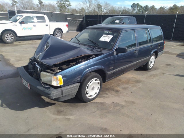 1995 VOLVO 940 VIN: YV1JW8316S1159134