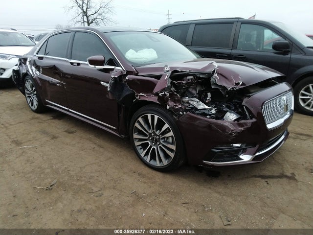 2018 Lincoln Continental, VIN: 1LN6L9NP2J5610302