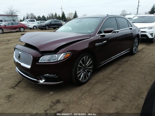 2018 Lincoln Continental, VIN: 1LN6L9NP2J5610302