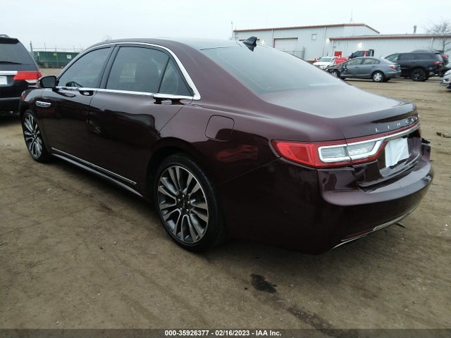 2018 Lincoln Continental, VIN: 1LN6L9NP2J5610302